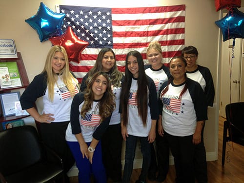 AV-Sierra-Dental-Center-team-during-the-Freedom-Day-charity-event