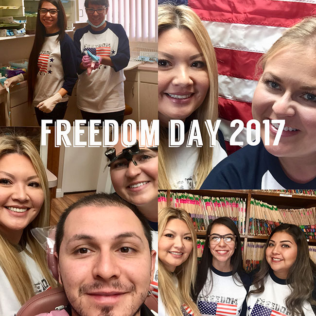 Freedom Day 2017 Collage
