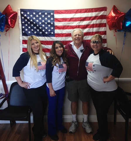 AV-Sierra-Dental-team-with-a-patient-during-Freedom-Day-event