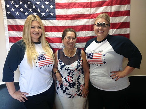 Palmdale-dental-team-provides-free-dental-care-for-Freedom-Day