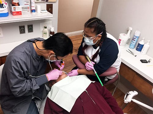 Palmdale-dentist-provides-free-dental-services-for-Freedom-Day