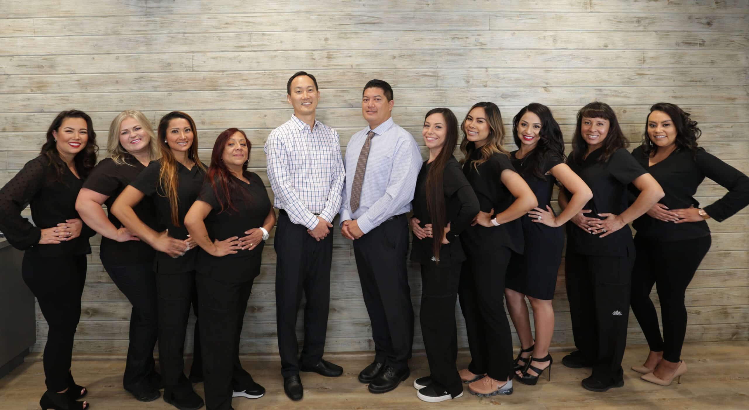 The dental team at AV Sierra Dental Cetner in Palmdale CA