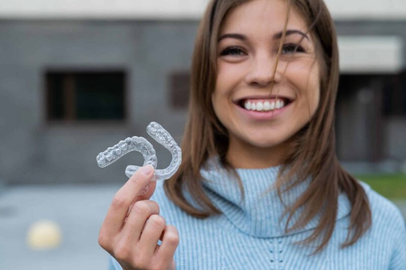 Invisalign clear aligners in Palmdale